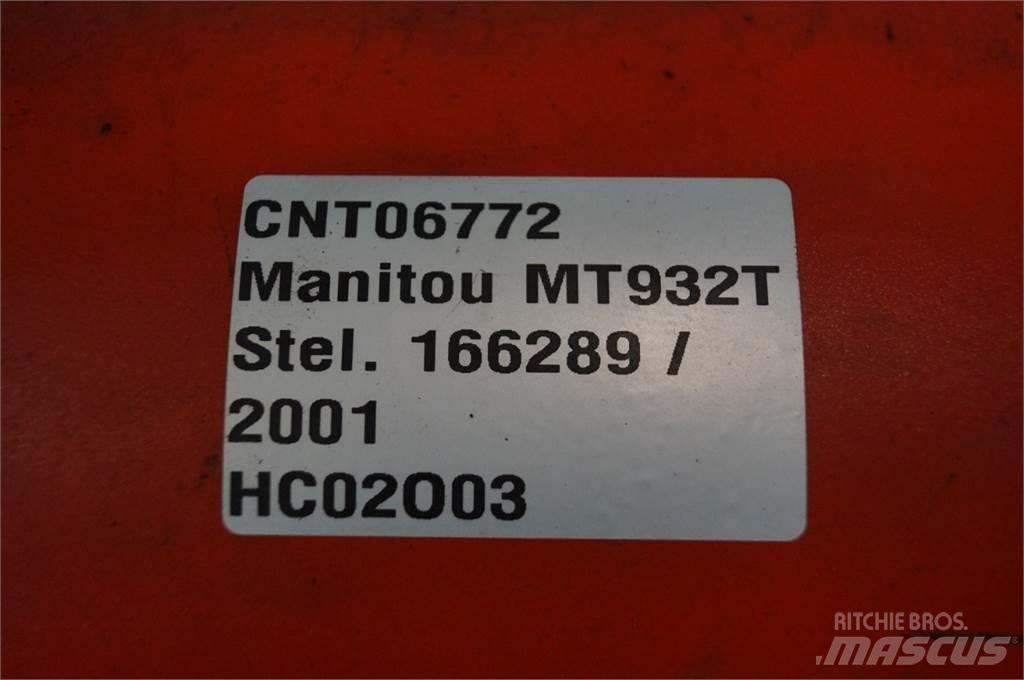 Manitou MT 932T Hydraulikk