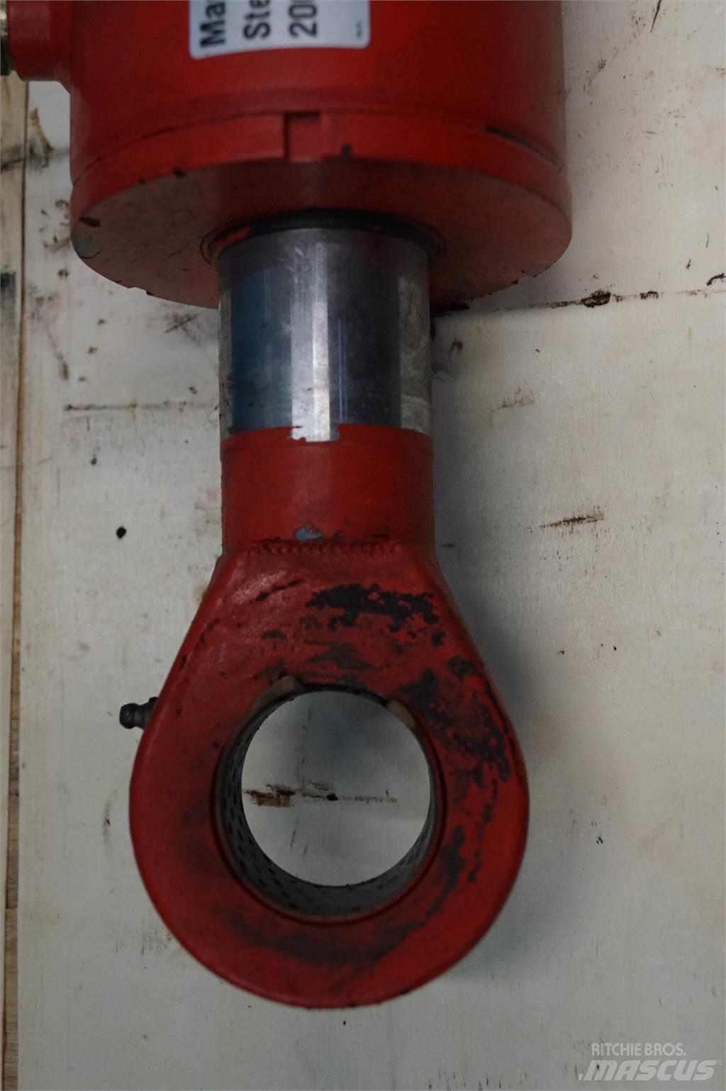 Manitou MT 932T Hydraulikk
