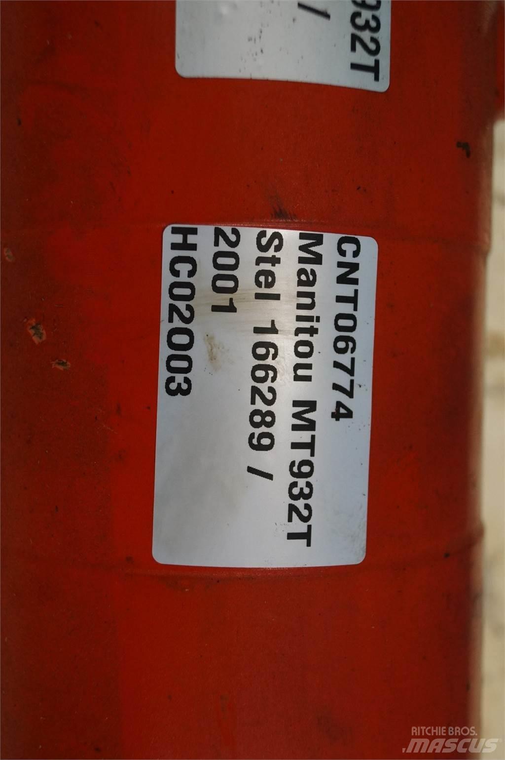 Manitou MT 932T Hydraulikk