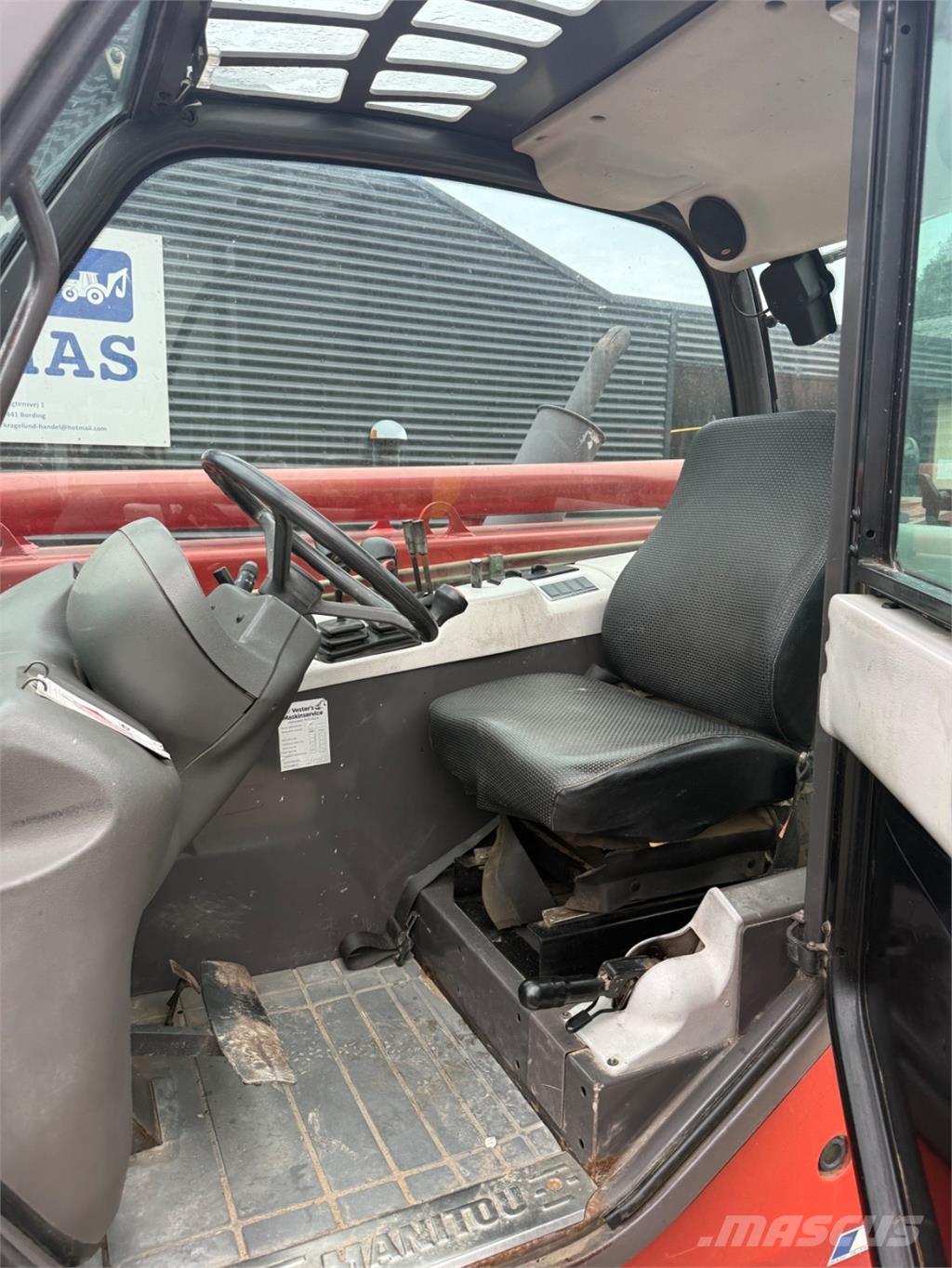 Manitou MT1030 Teleskoplastere