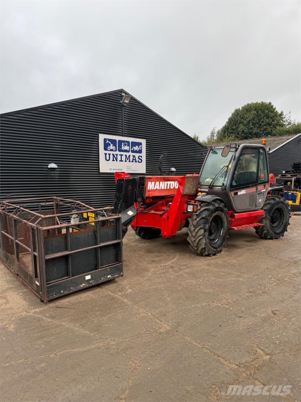 Manitou MT1340 Teleskoplastere