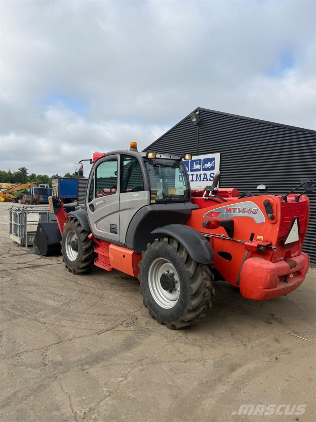 Manitou MT1440 Teleskoplastere