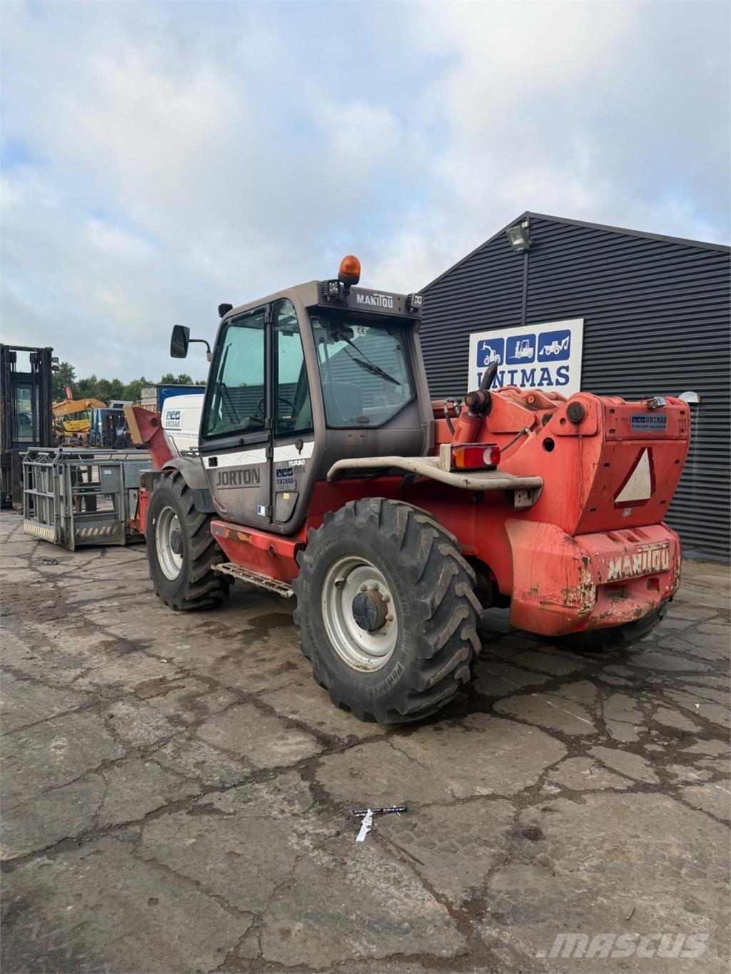 Manitou MT1740 Teleskoplastere