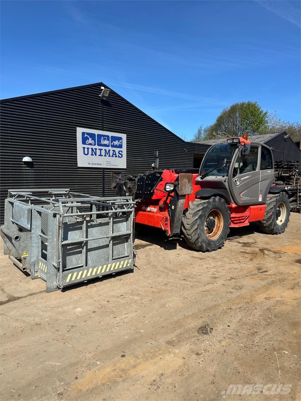 Manitou MT1840 Teleskoplastere