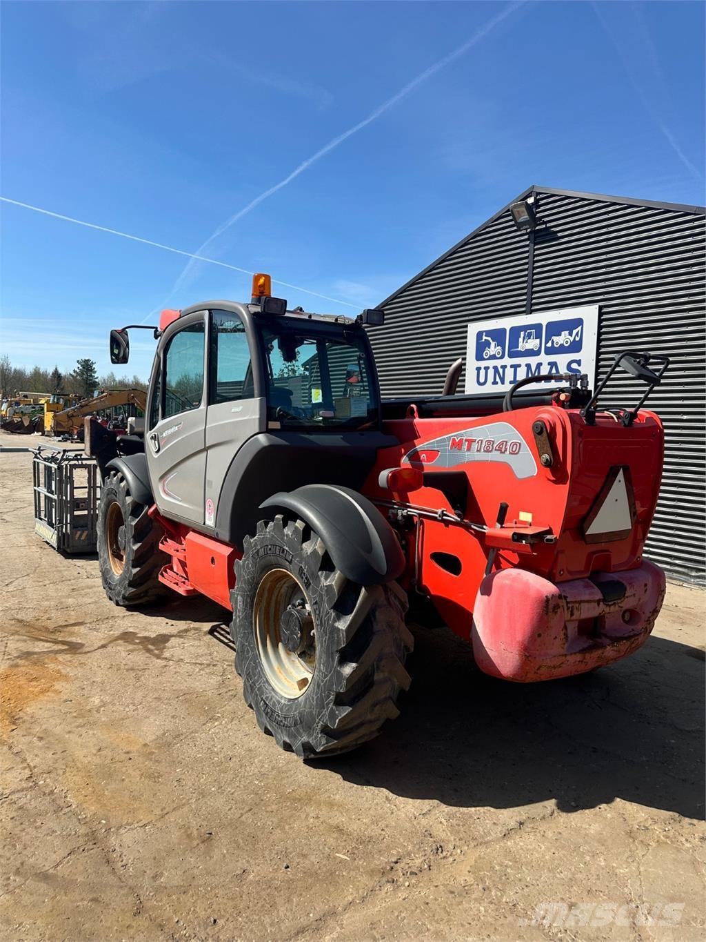 Manitou MT1840 Teleskoplastere