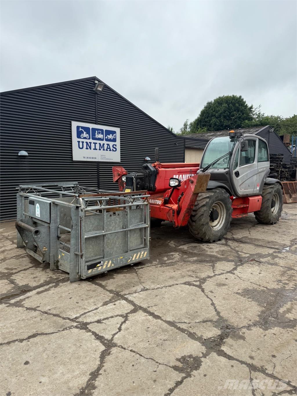 Manitou MT1840 Teleskoplastere