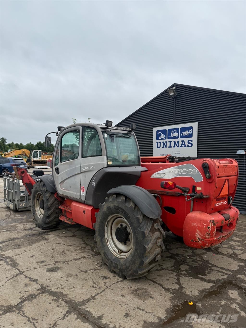 Manitou MT1840 Teleskoplastere