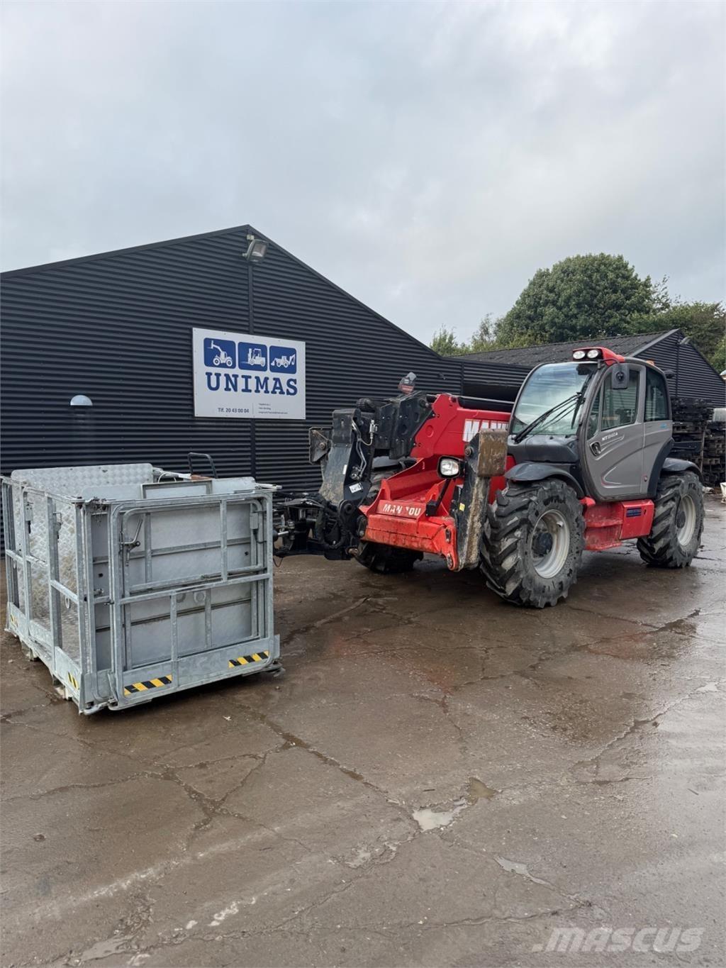 Manitou MT1840 Teleskoplastere