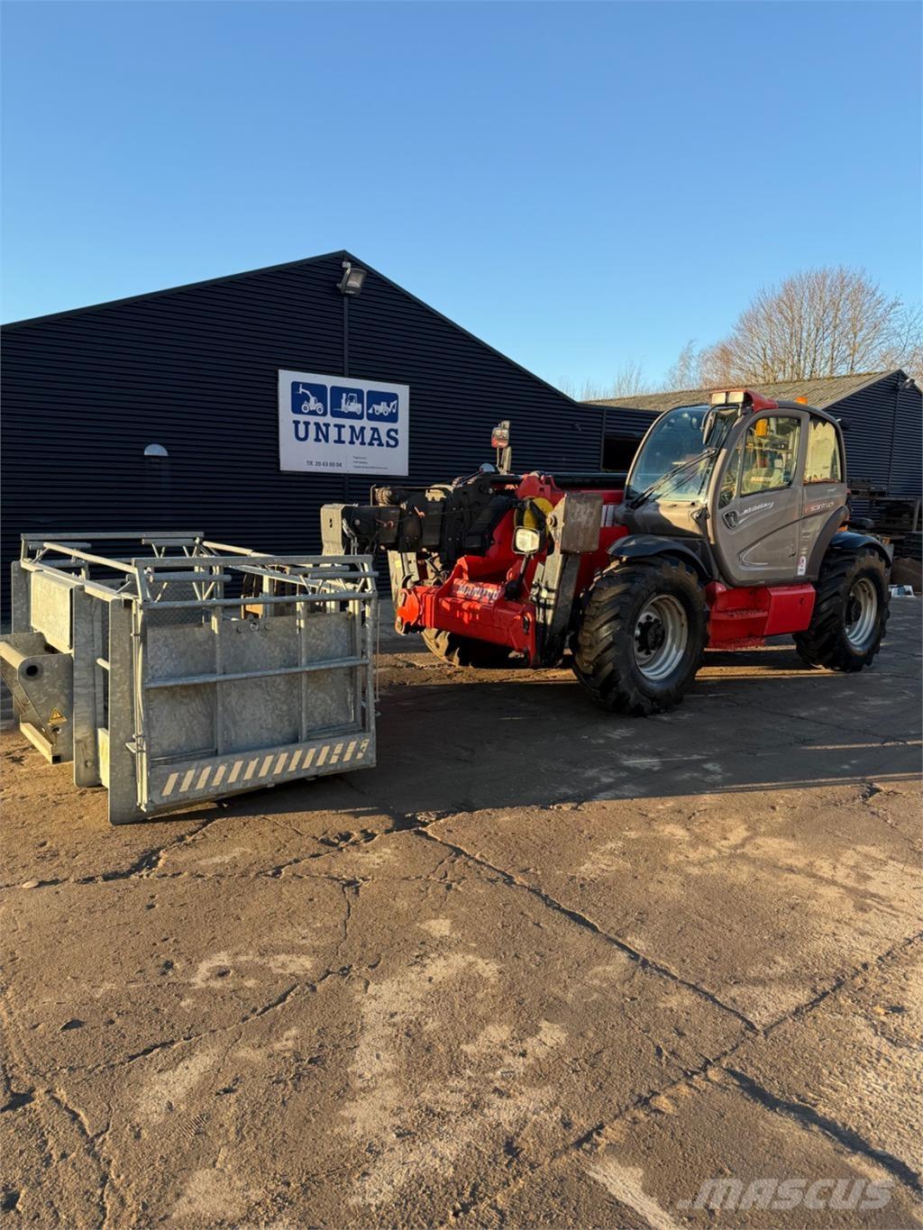 Manitou MT1840 Teleskoplastere