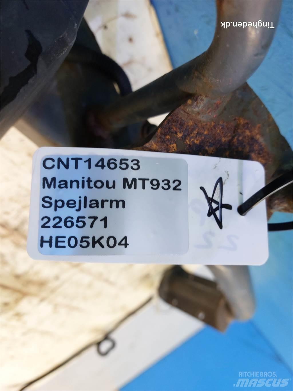 Manitou MT932 Sorteringsskuffer