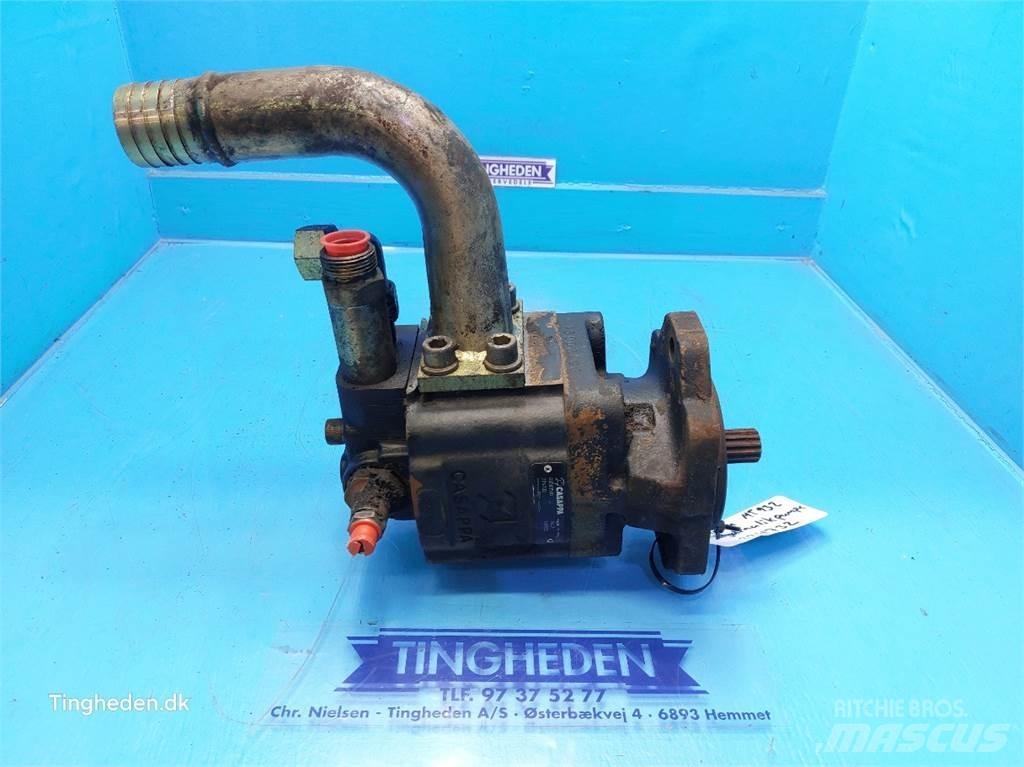 Manitou MT932 Hydraulikk