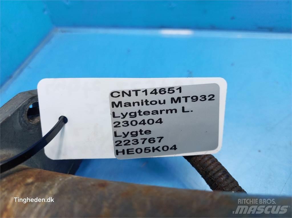 Manitou MT932 Sorteringsskuffer