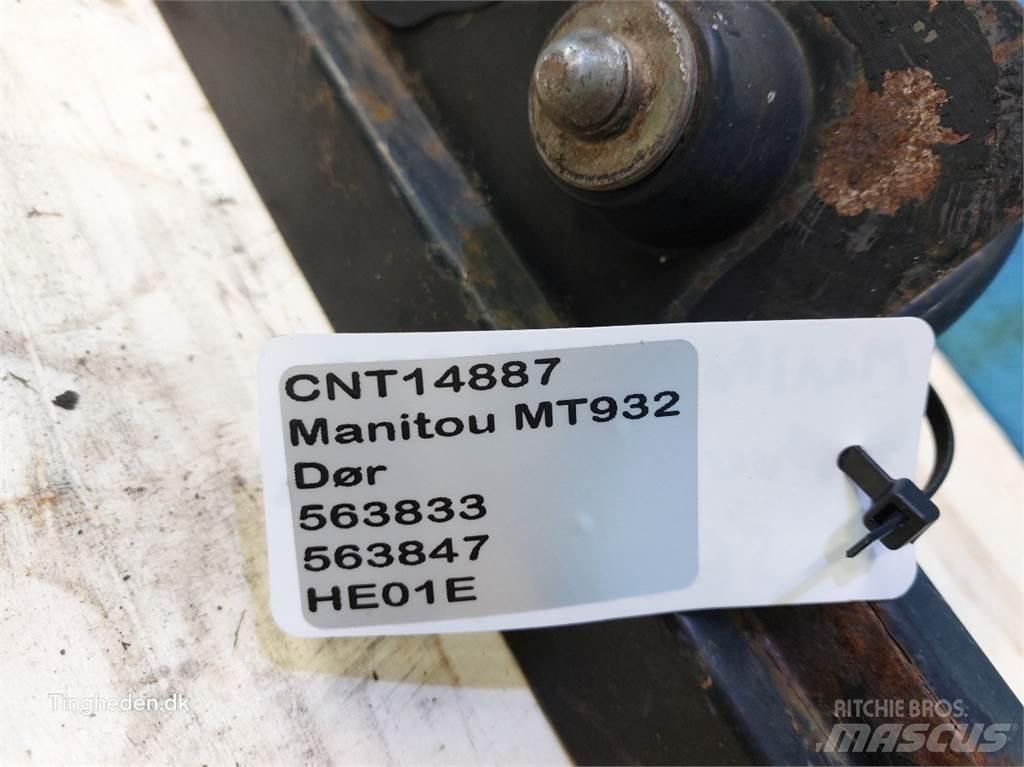 Manitou MT932 Førerhus og Interiør