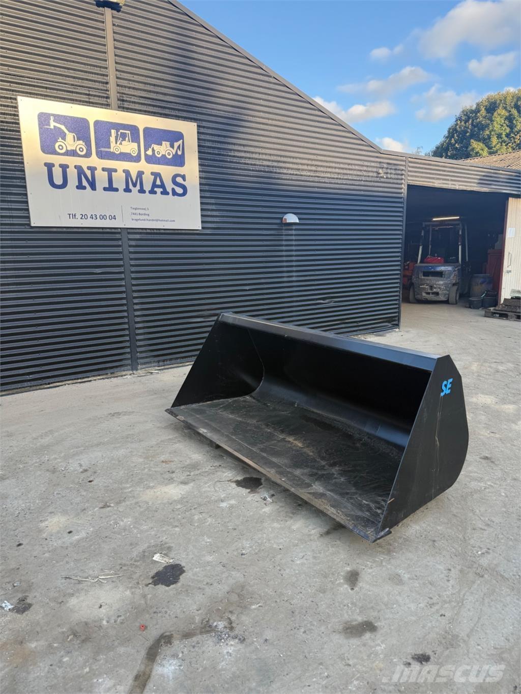 Manitou skovl Skuffer