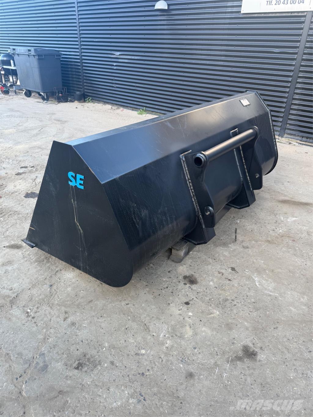 Manitou skovl Skuffer