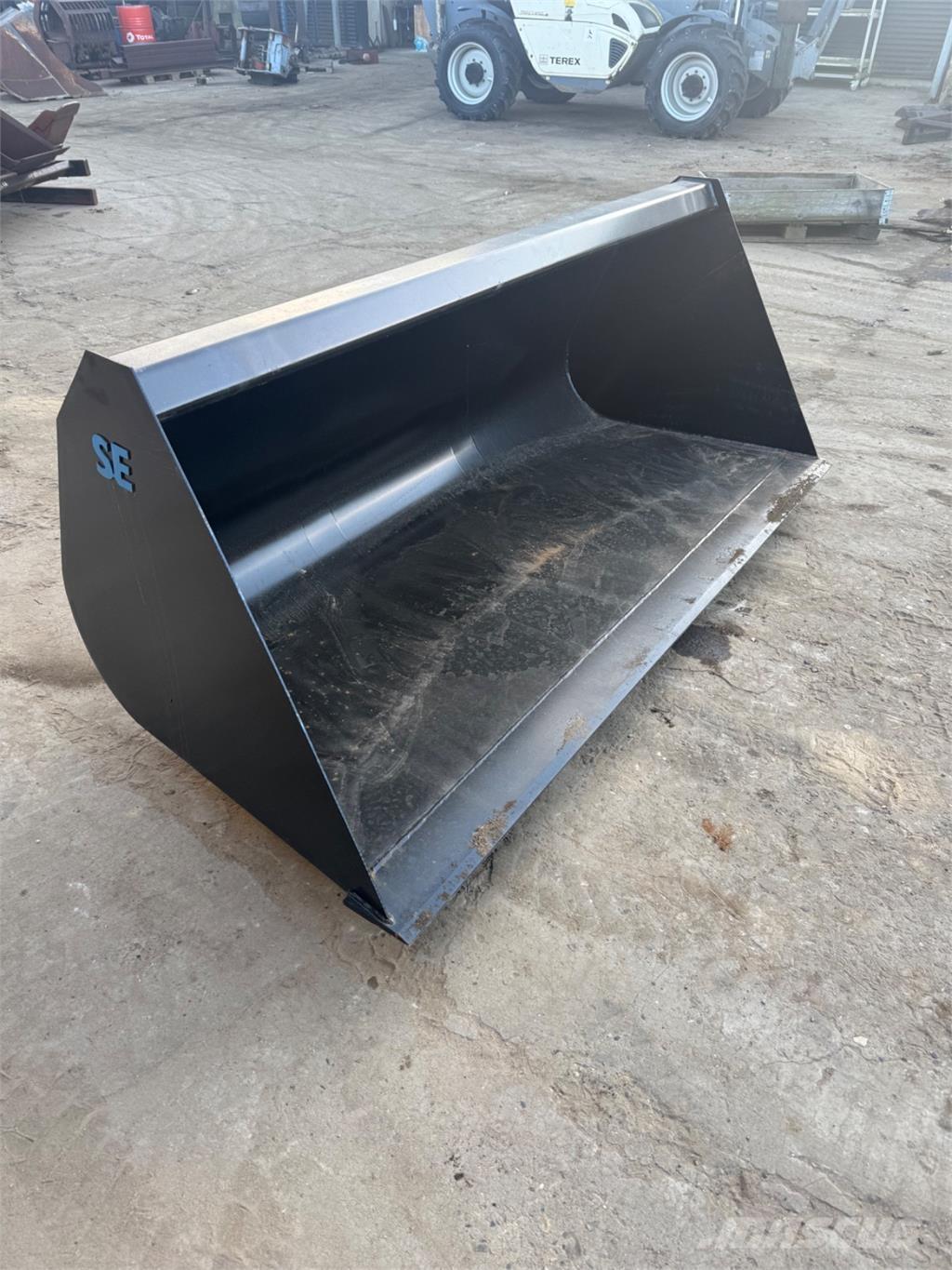 Manitou skovl Skuffer