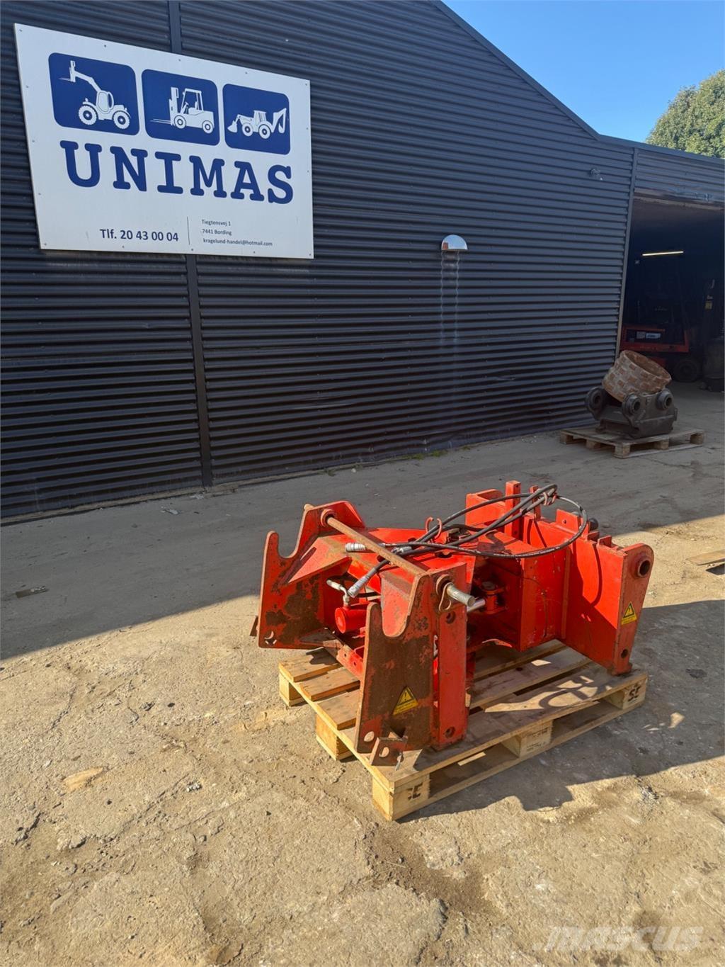 Manitou Udstyr Skuffer