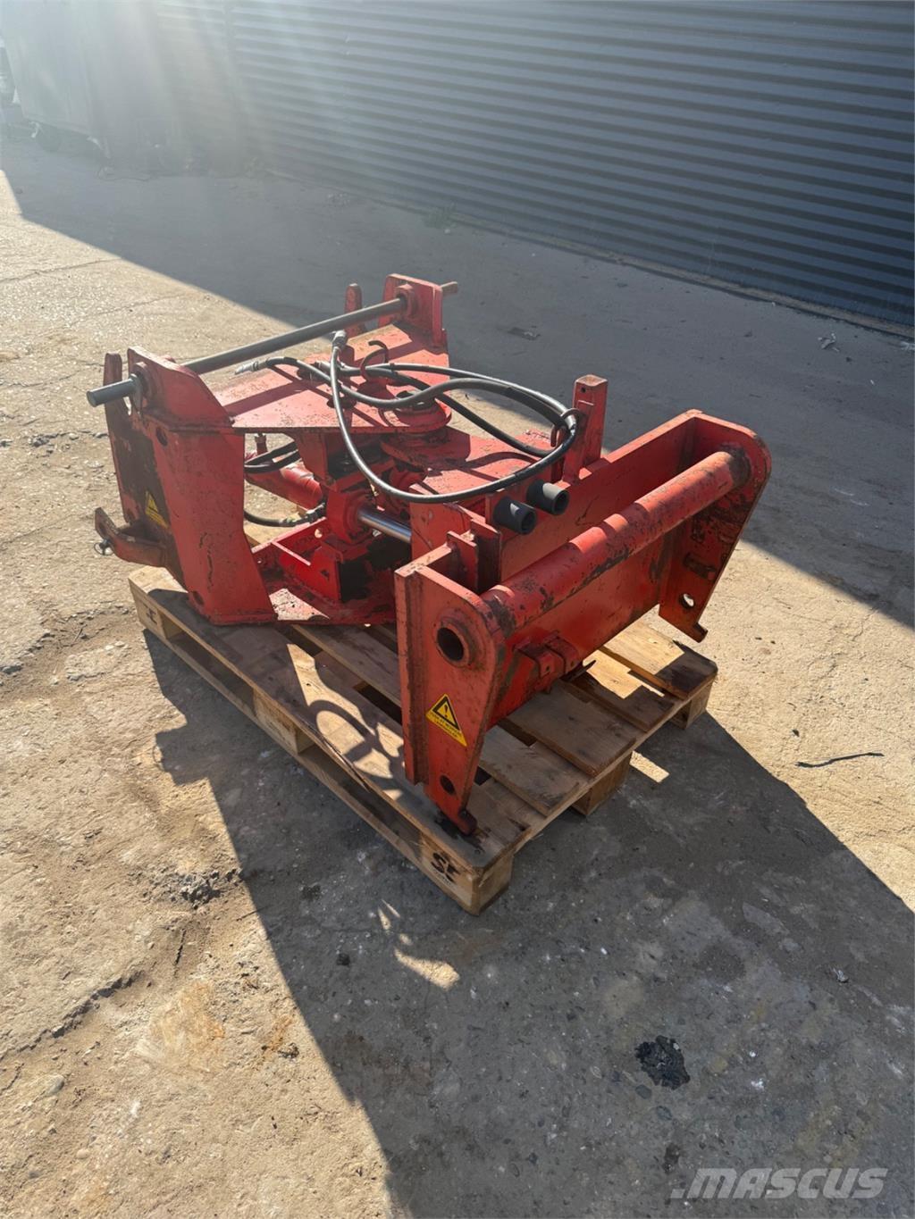 Manitou Udstyr Skuffer