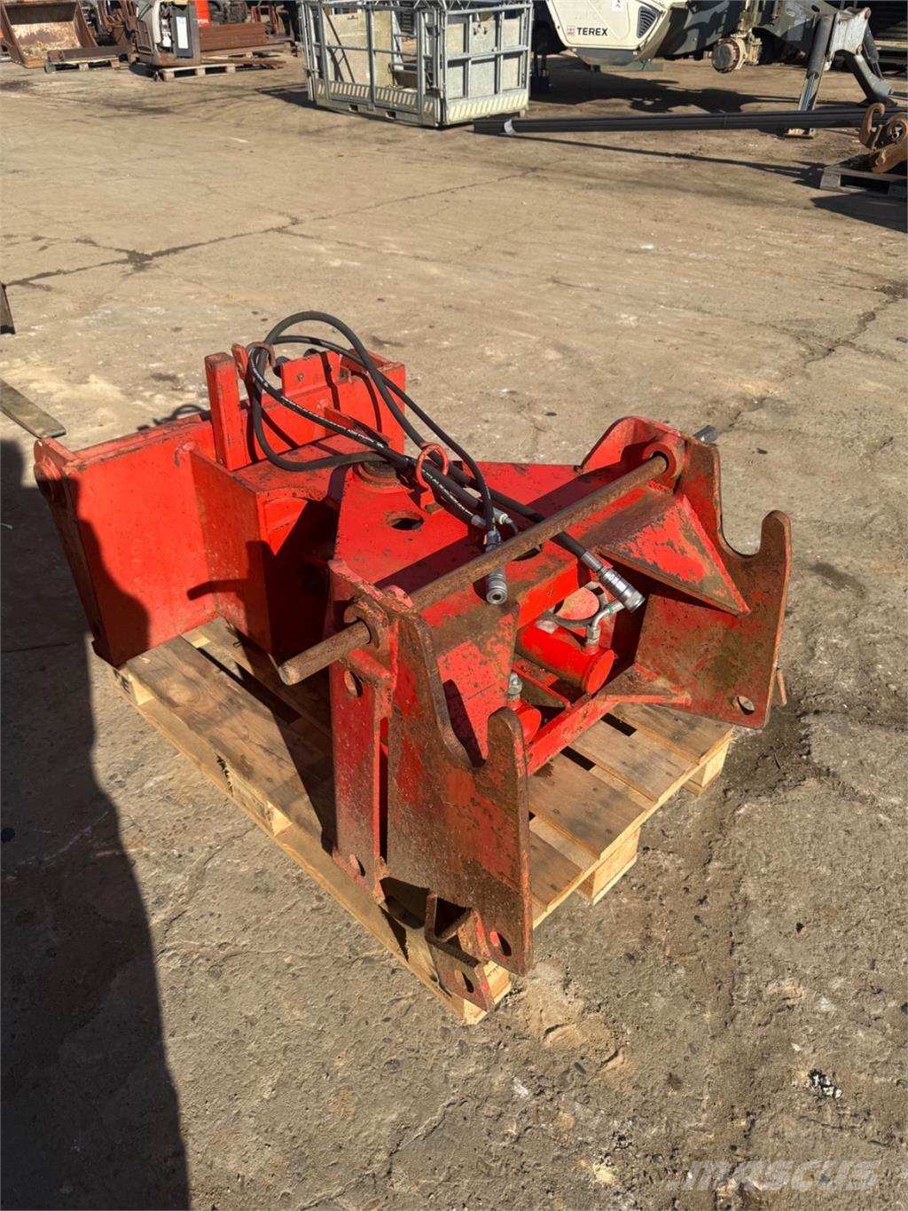 Manitou Udstyr Skuffer