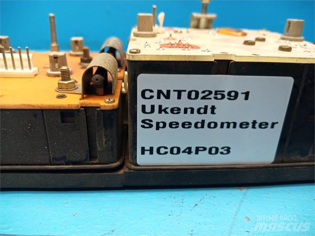  Manometer VDO Lys - Elektronikk