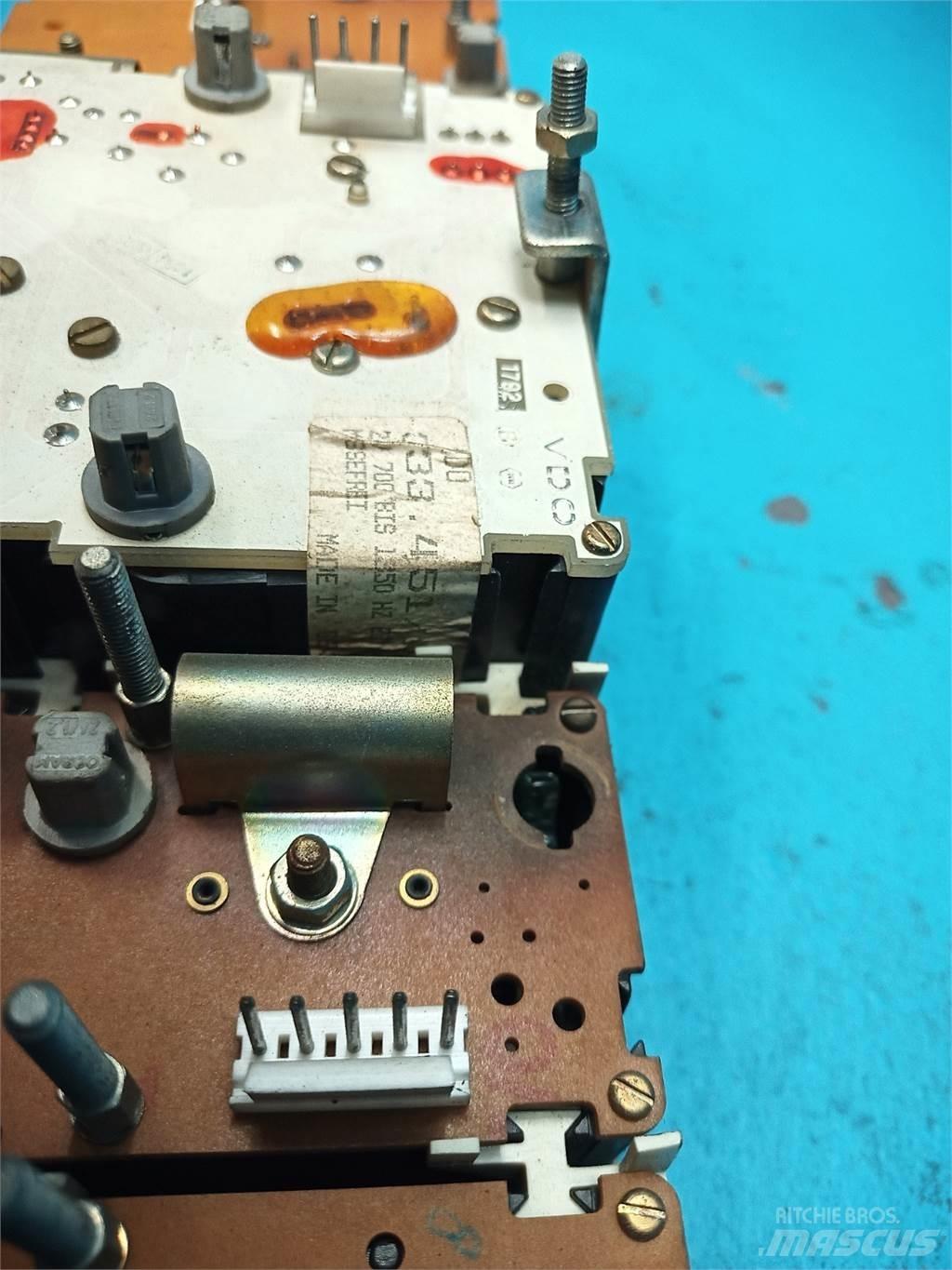  Manometer VDO Lys - Elektronikk