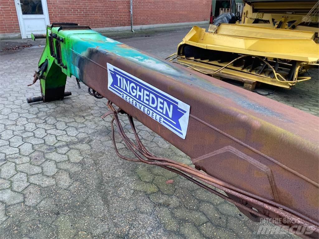 Merlo  Bommer og stikker
