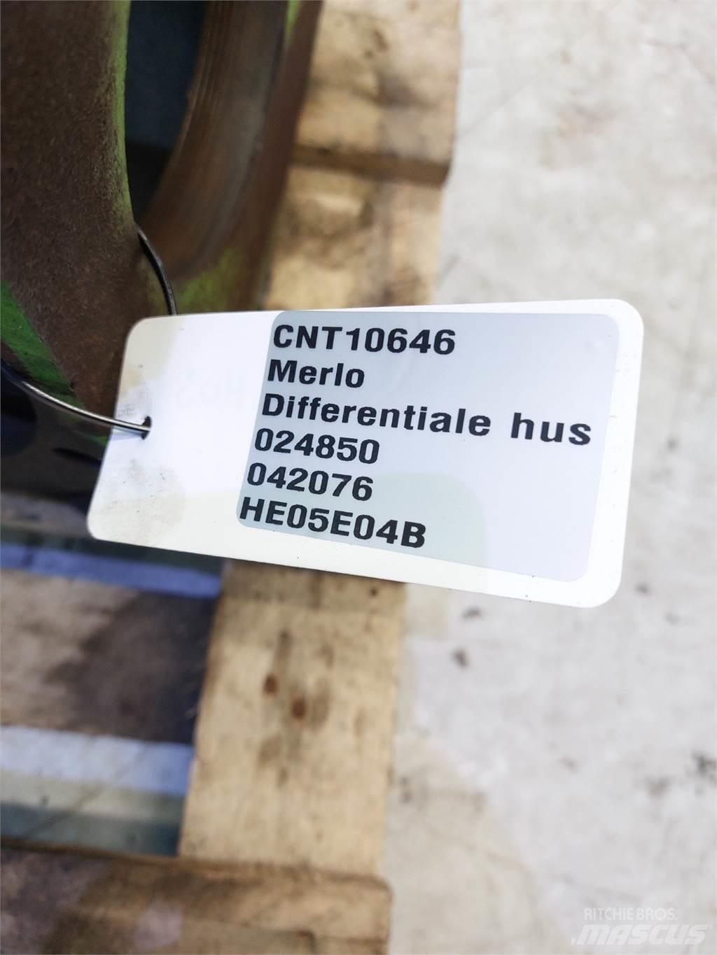 Merlo  Girkasse