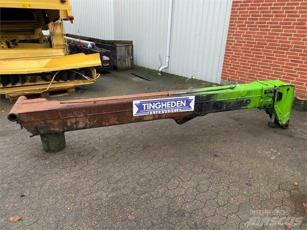 Merlo 25.6 Bommer og stikker