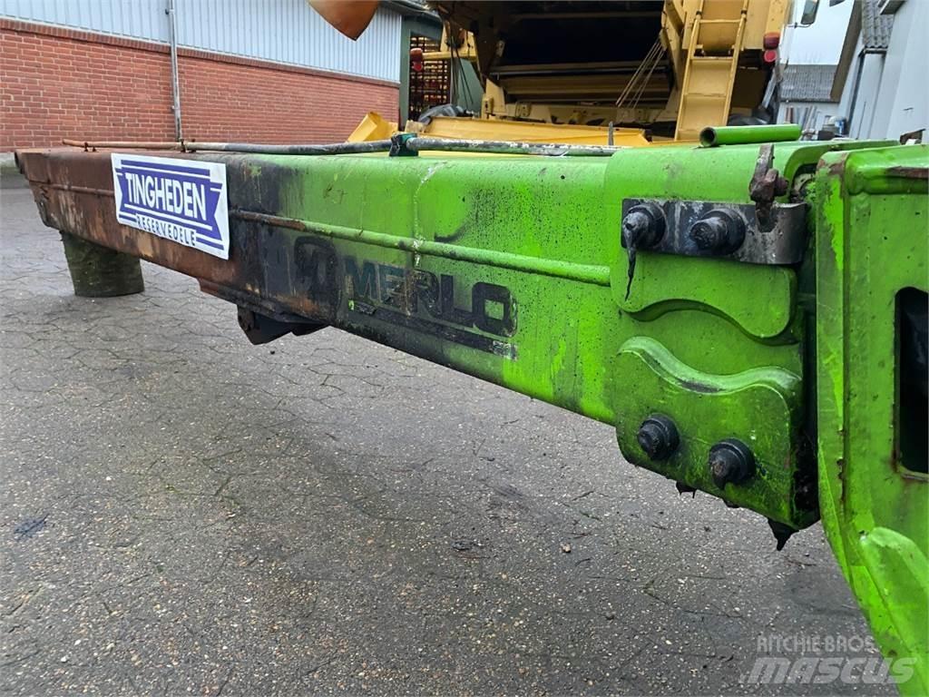 Merlo 25.6 Bommer og stikker
