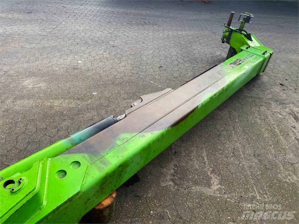 Merlo 28.7 Bommer og stikker