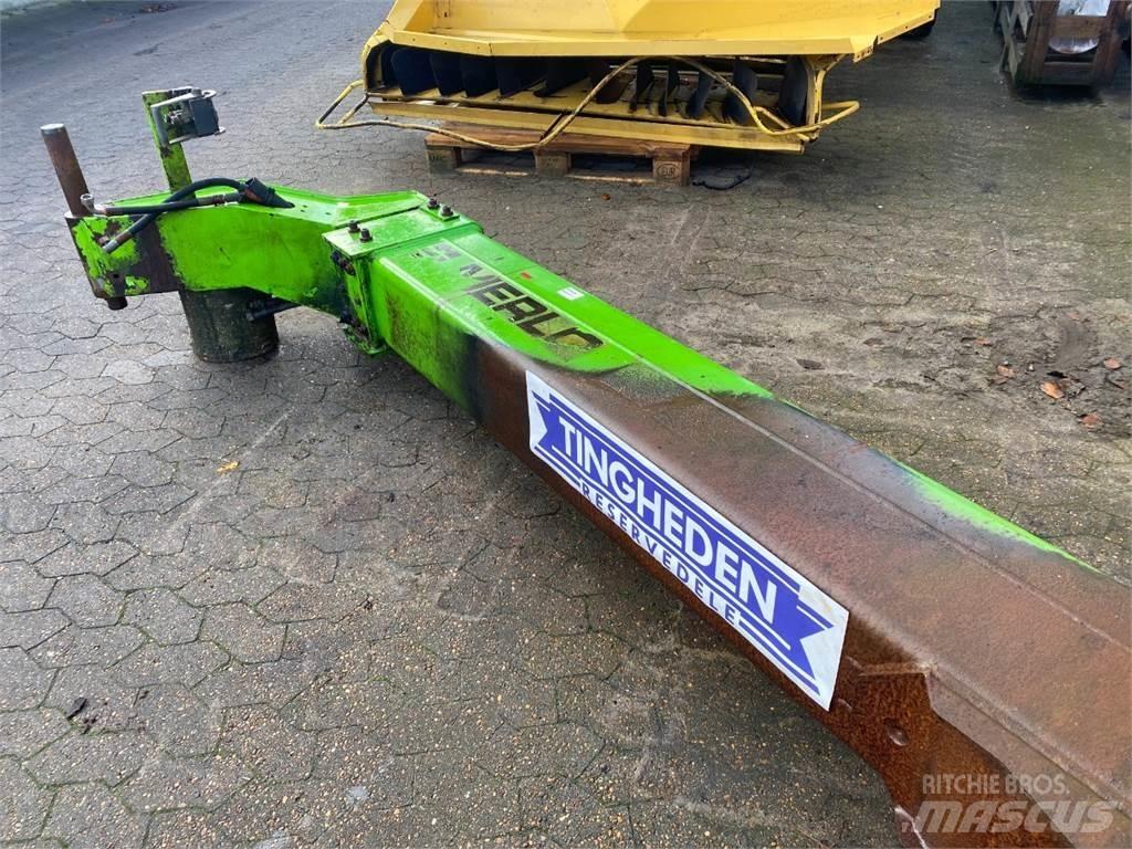 Merlo 28.7 Bommer og stikker