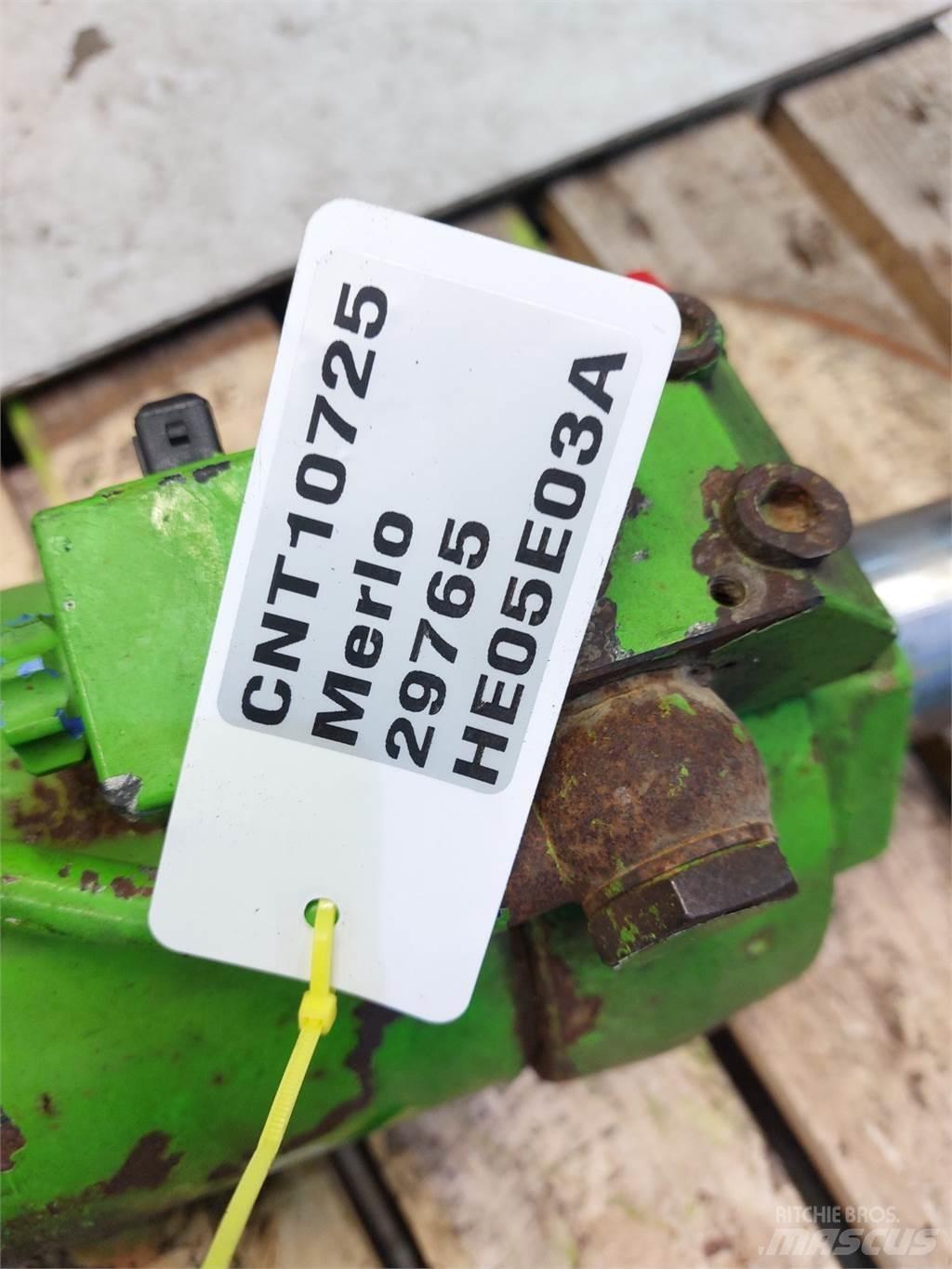 Merlo 30.6 Hydraulikk