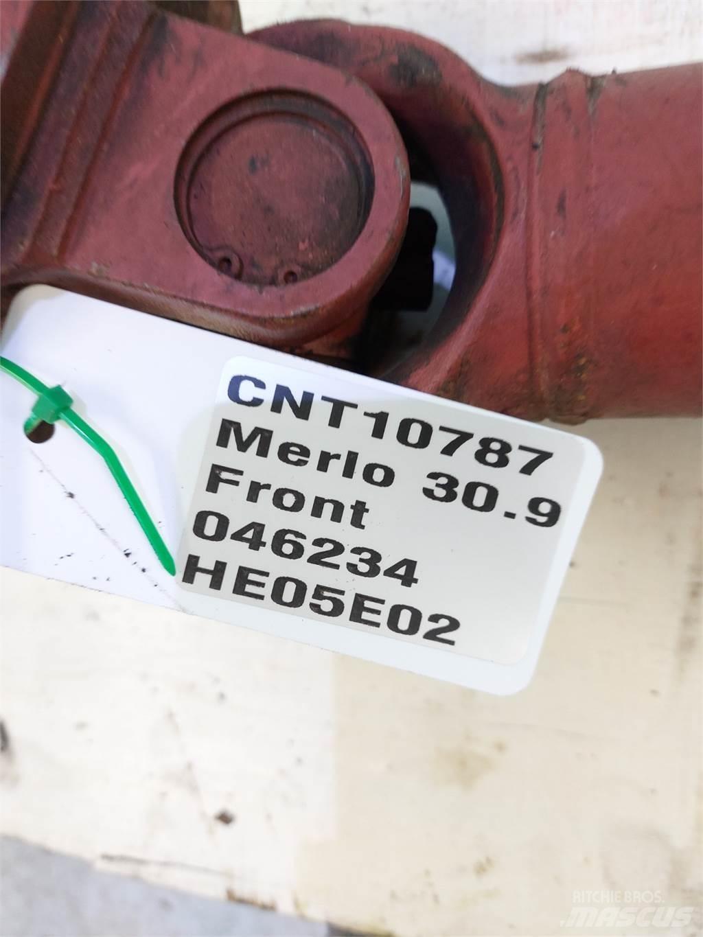Merlo 30.9 Girkasse