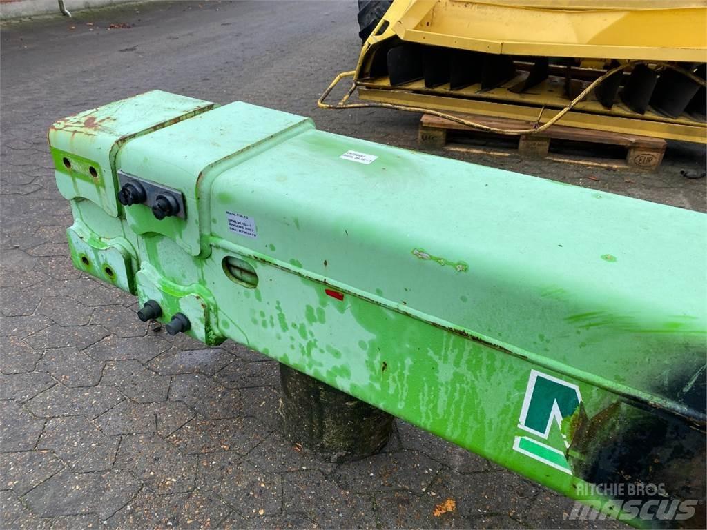 Merlo 38.10 Bommer og stikker