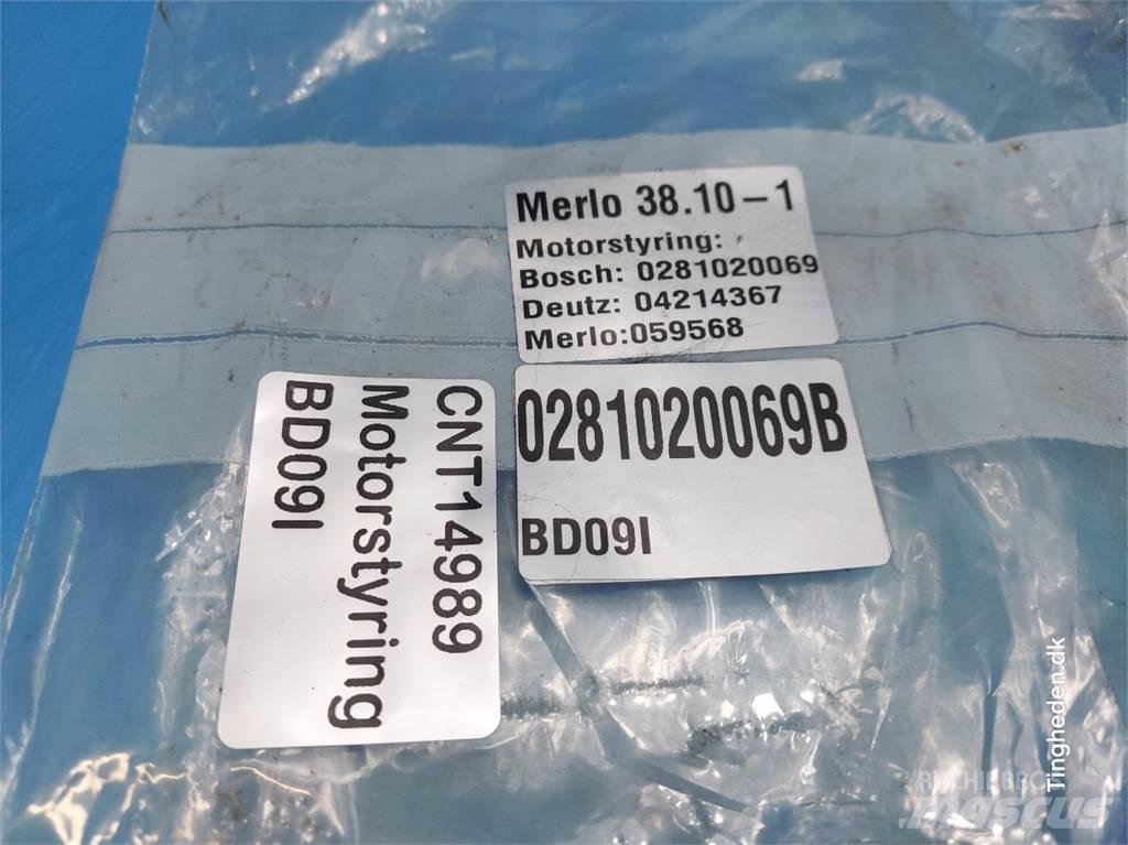 Merlo 38.10 Lys - Elektronikk