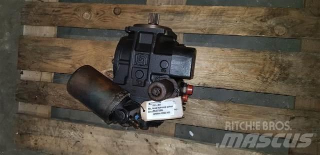 Merlo 40.7 Hydraulikk