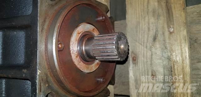 Merlo 40.7 Hydraulikk