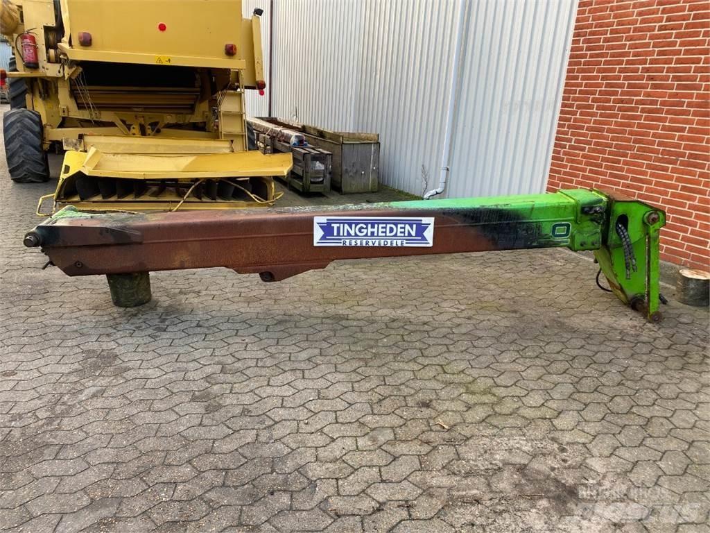 Merlo 40.7 Bommer og stikker