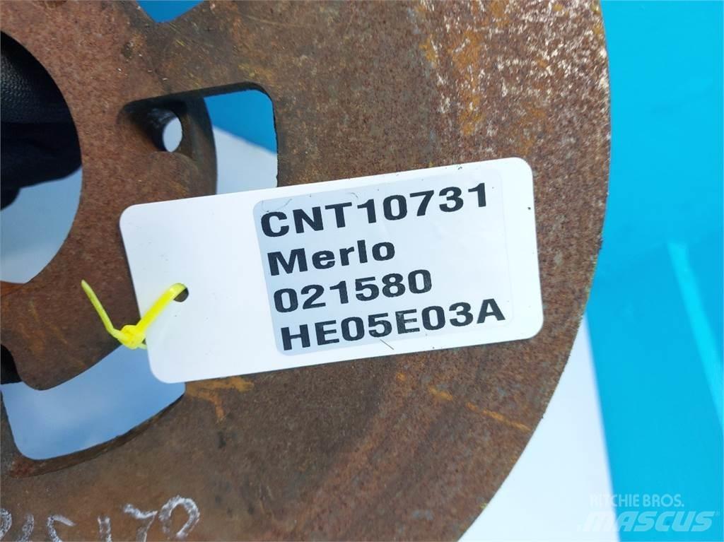 Merlo P27.7 Girkasse