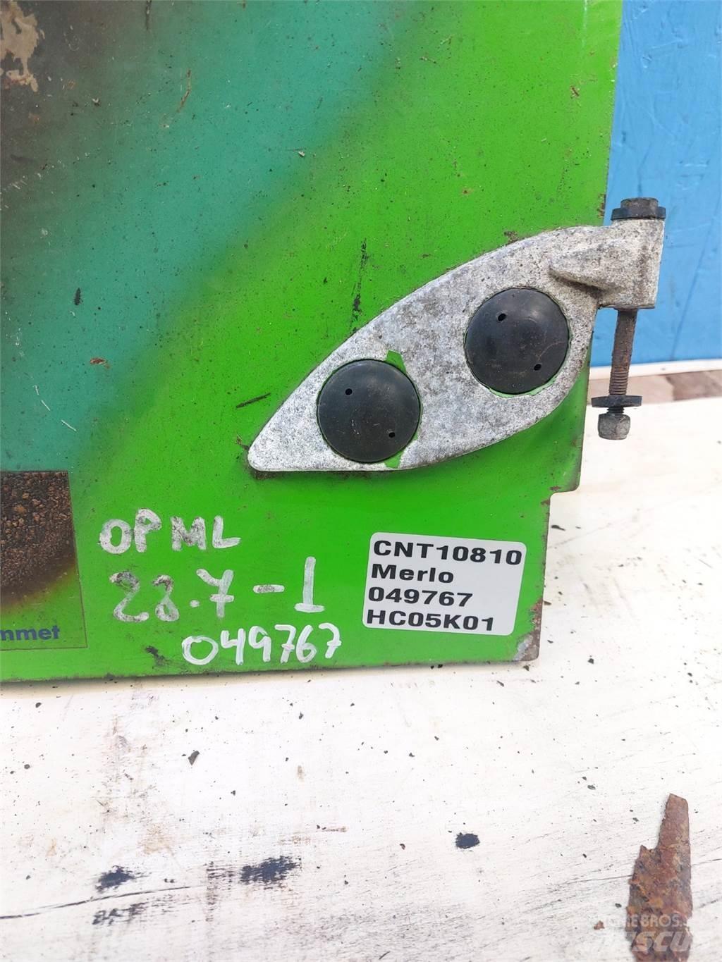 Merlo P28.7 Sorteringsskuffer