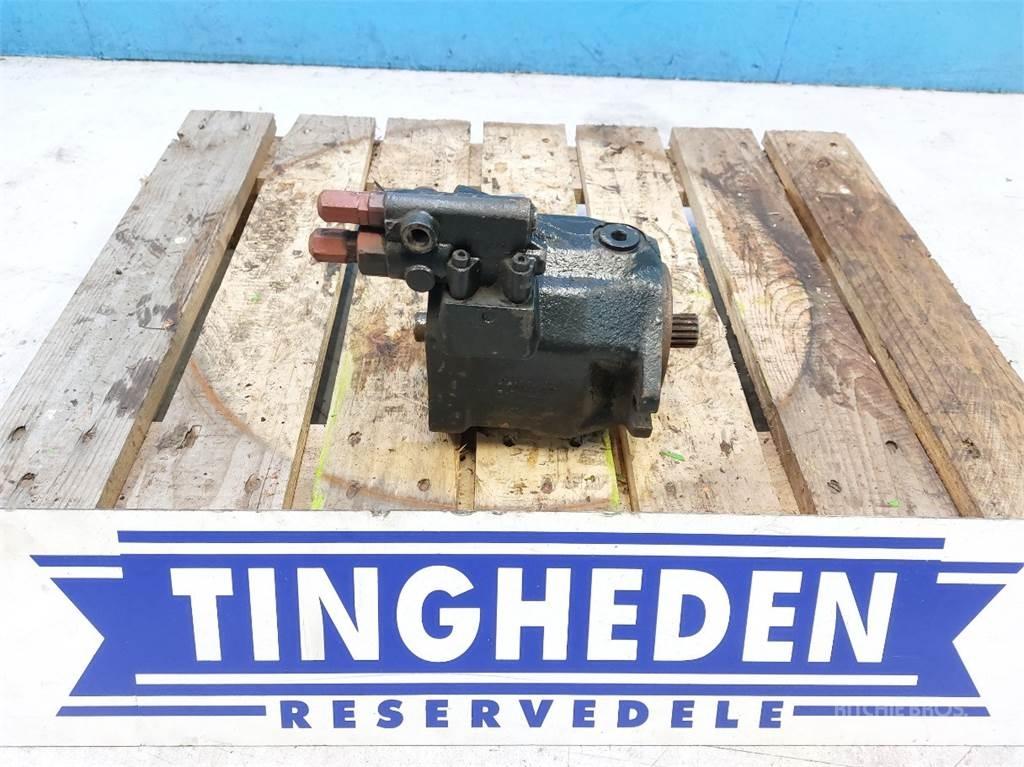 Merlo P33.7TX Hydraulikk