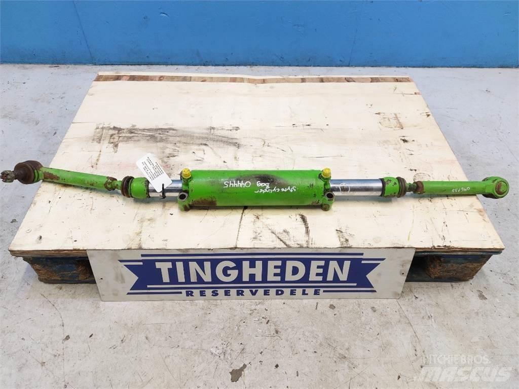 Merlo P38.10 Hydraulikk