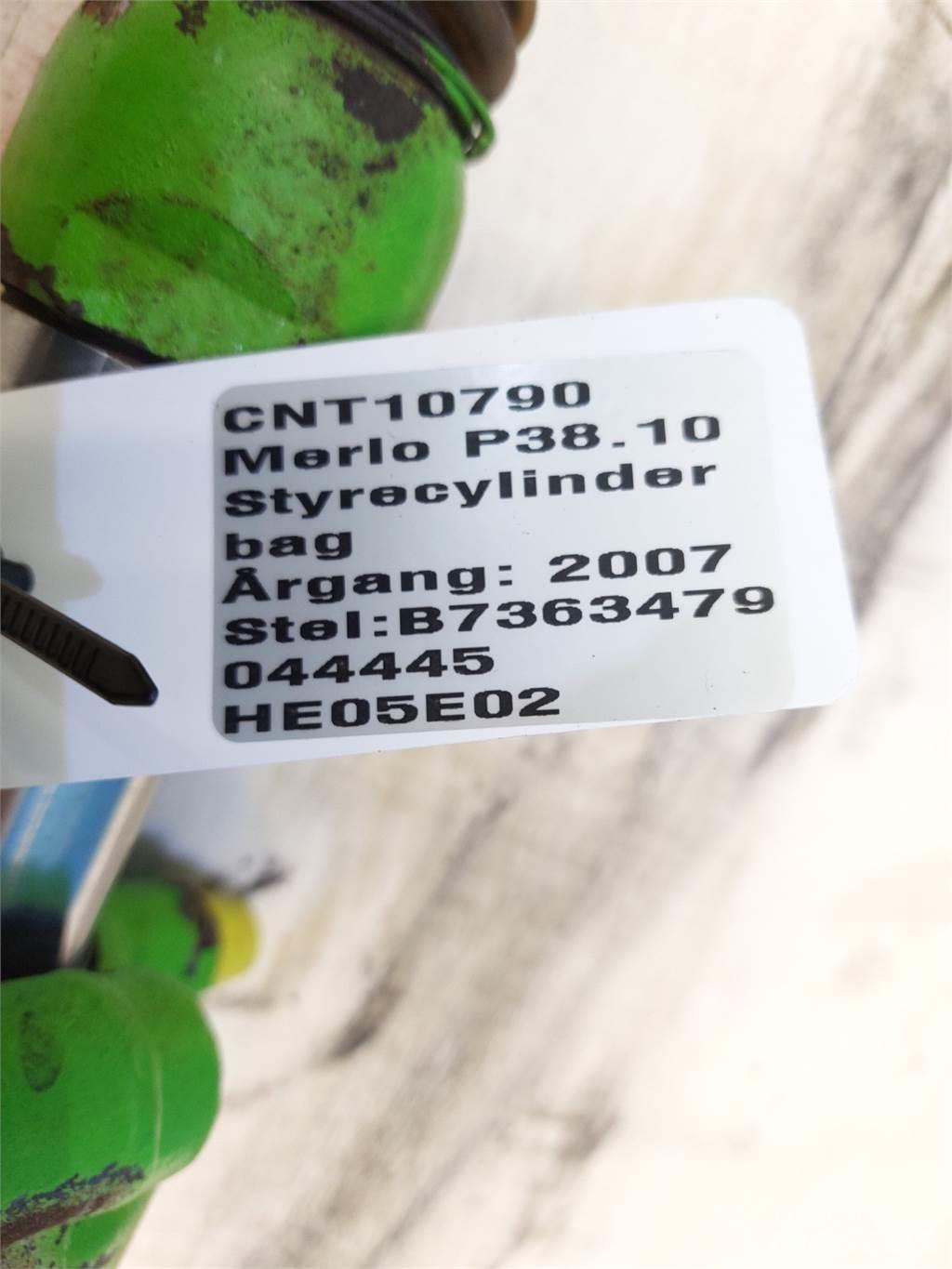 Merlo P38.10 Hydraulikk