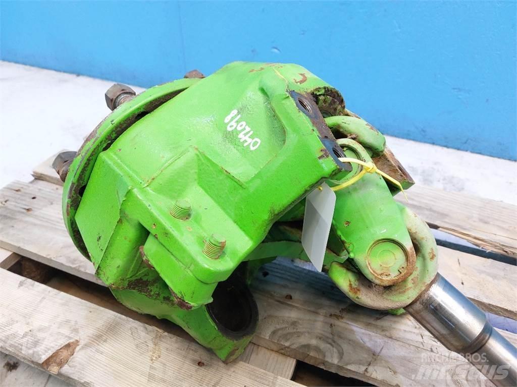 Merlo P40.7 Aksler