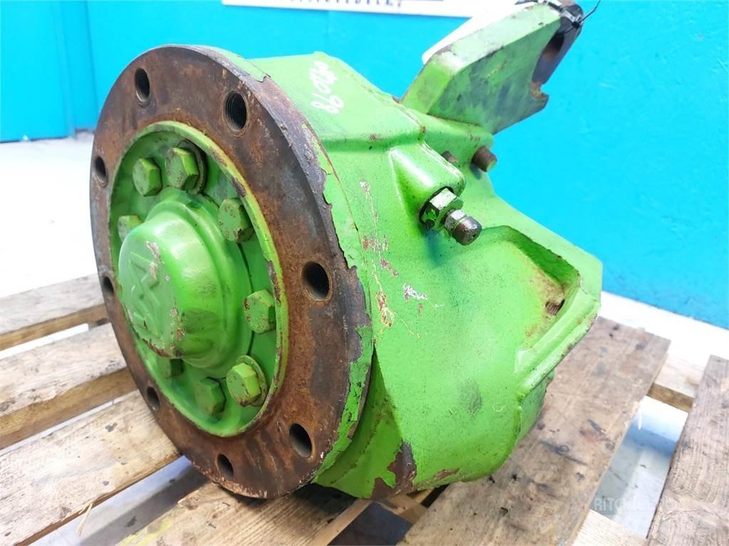 Merlo P40.7 Aksler