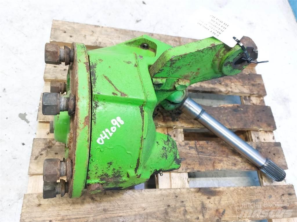 Merlo P40.7 Aksler