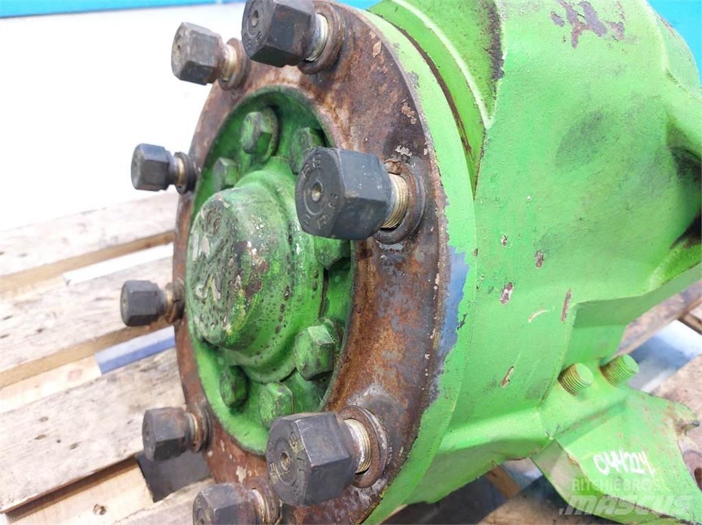 Merlo P40.7 Aksler