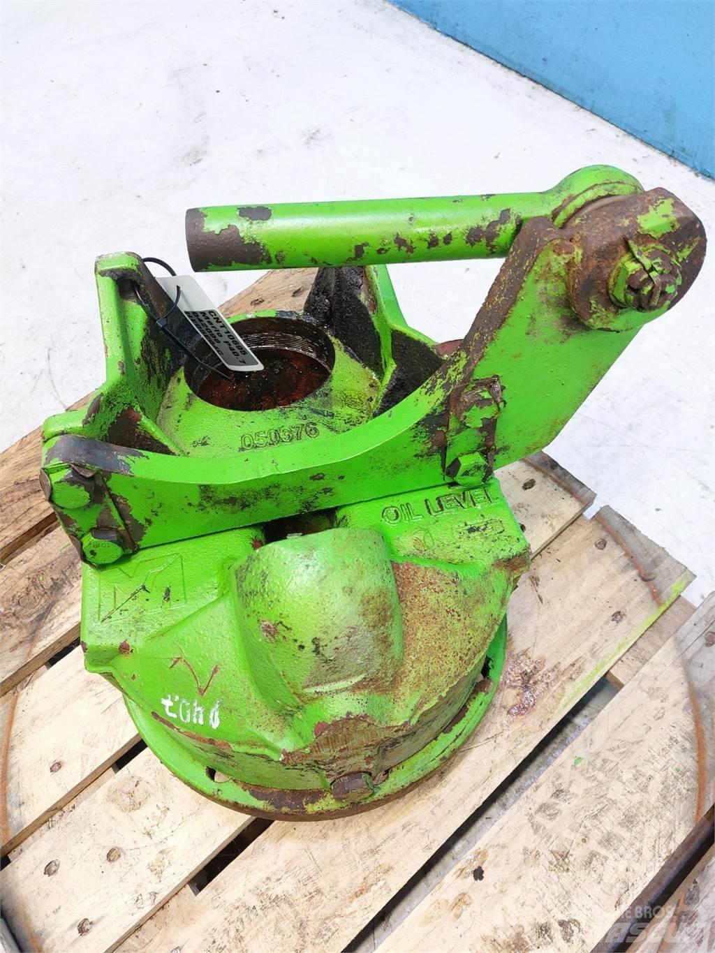 Merlo P40.7 Aksler