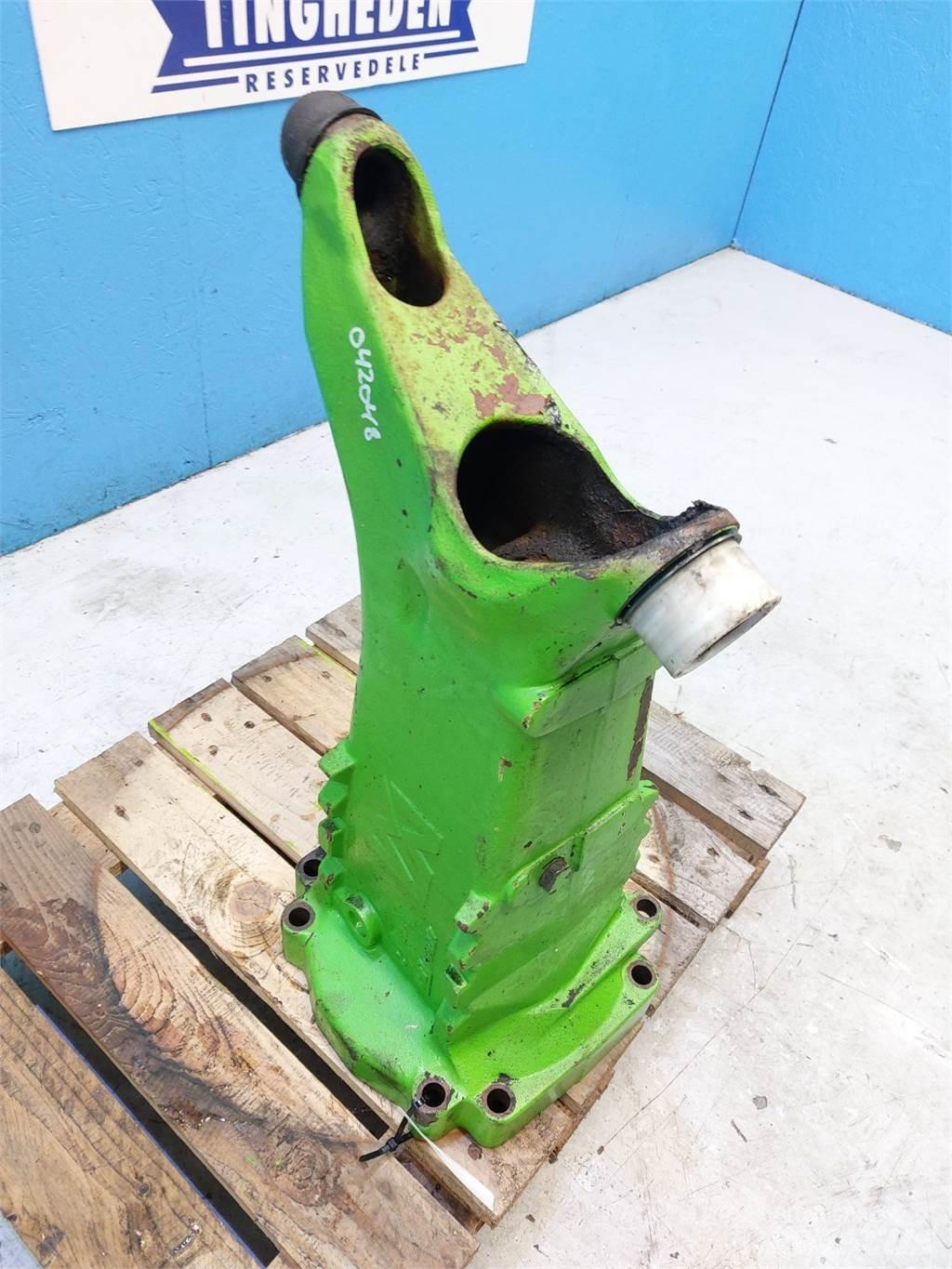 Merlo P40.7 Aksler