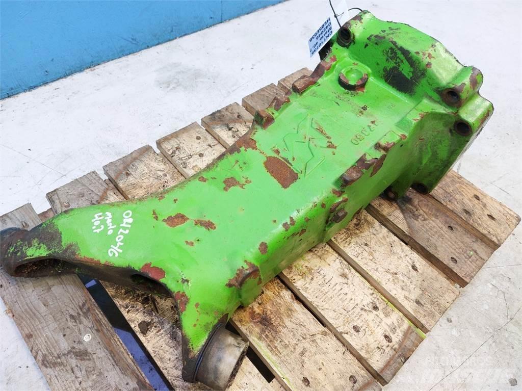 Merlo P40.7 Aksler